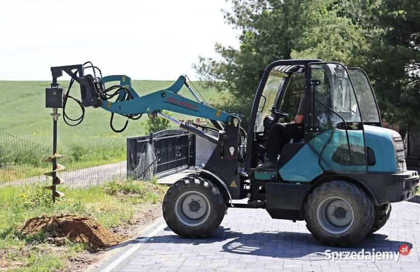 Ładowarka przegubowa Schmidt 4350A udzwig 2000 nieuszkodzony Włocławek sprzedam