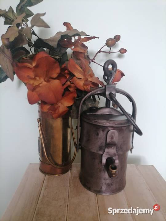 Stara lampa karbidowa małopolskie Kraków