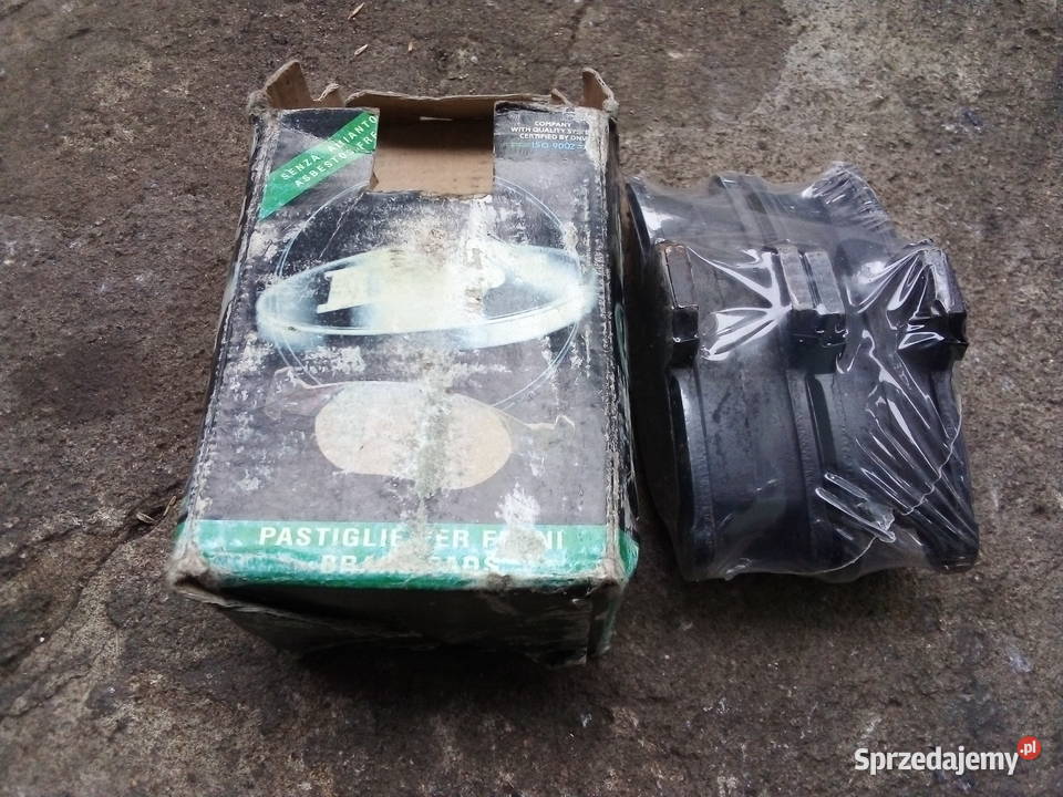 Klocki hamulcowe przód 05P464 nowe klocki Leszno