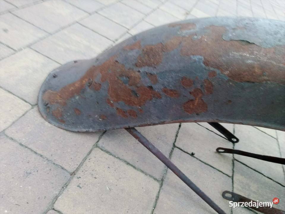 Błotnik przedni DKW lubelskie Piszczac