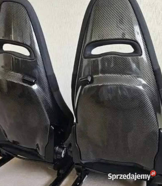 Fotele Alfa Romeo mito SABELT CARBON Części samochodowe