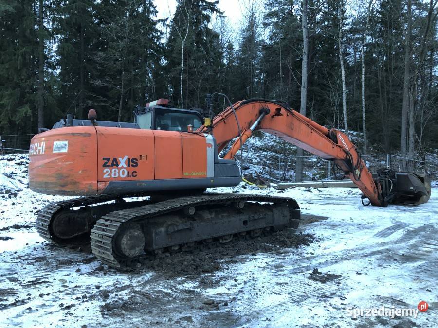 Koparka HITACHI ZX 280 LC3 2006r Starogard Gdański