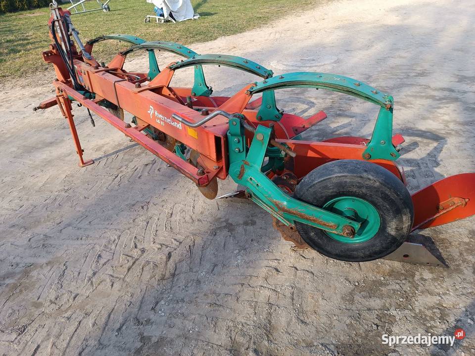 Pług Kverneland AB85 podlaskie Suwałki