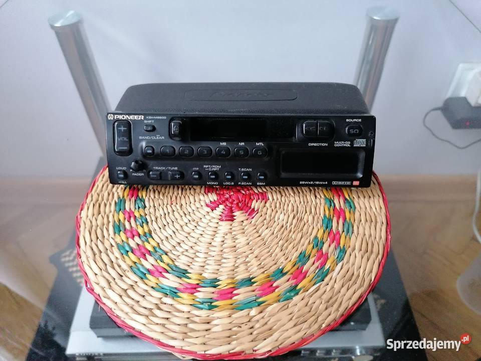 PANEL PRZEDNI RADIA KASETOWEGO PIONEERKEHM6500 osobowe Łódź