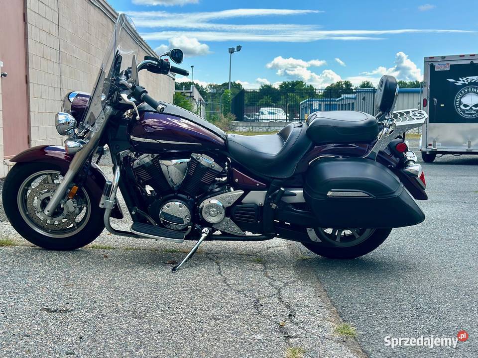 Yamaha vstar 1300 nowy 7500 przebieg Częstochowa sprzedam