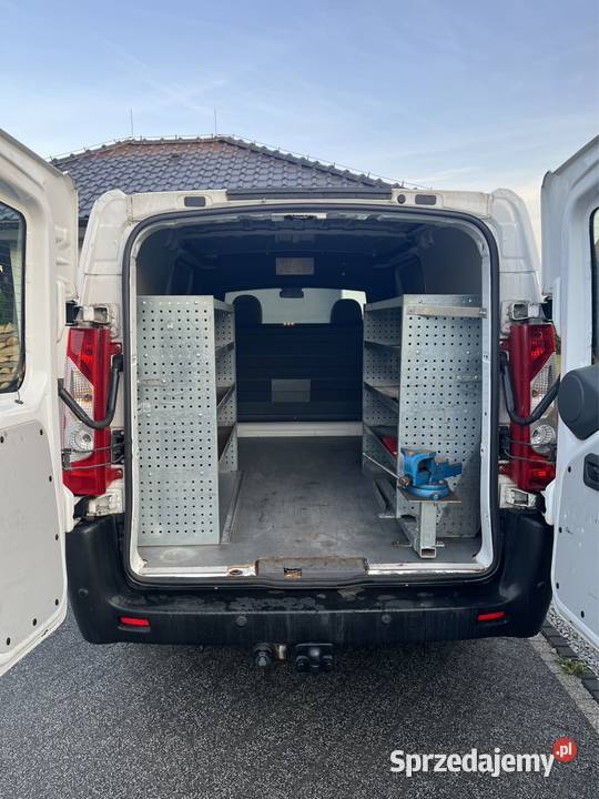 Citroen Jumpy 20HDI 128 bogata wersja autoalarm dolnośląskie Jelenia Góra