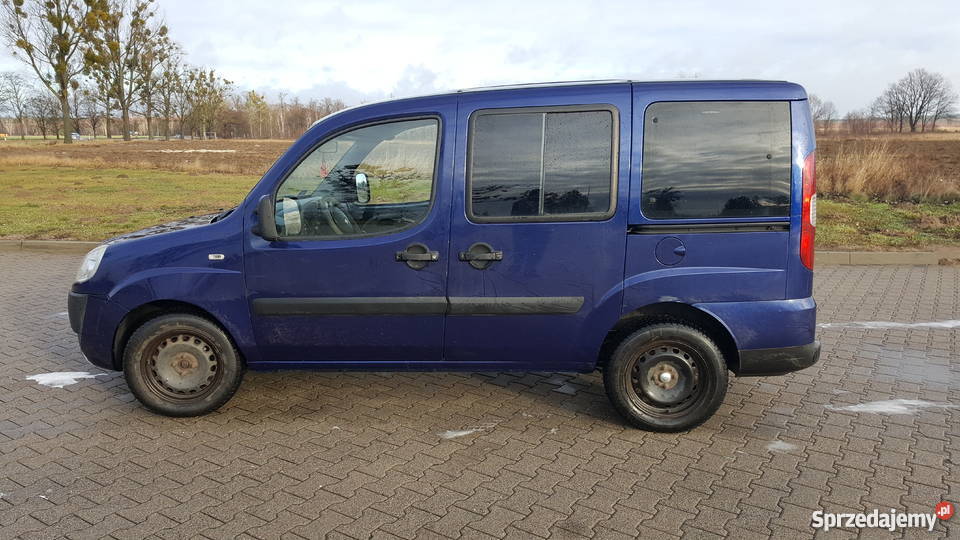 Fiat doblo 14 lpg Klima Rok produkcji 2008 Syców sprzedam