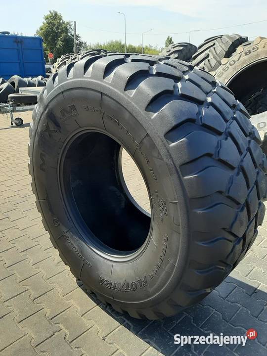 Opona używana rolnicza 65055R265 MAXAM MS96R Zaścianki