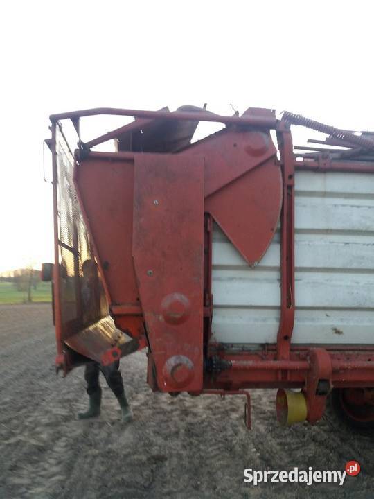 Przyczepa samozbierająca Pottinger Erntewagen II