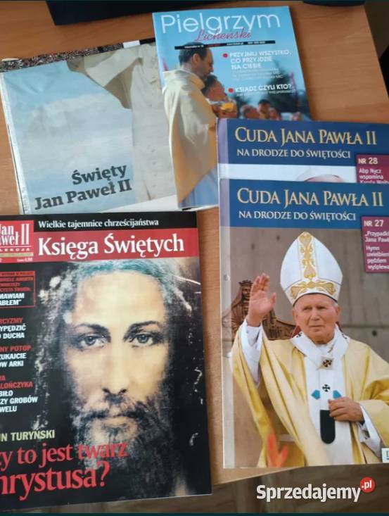 Księga świętych Jan Paweł II Cuda Jana Pawła II Wolsztyn