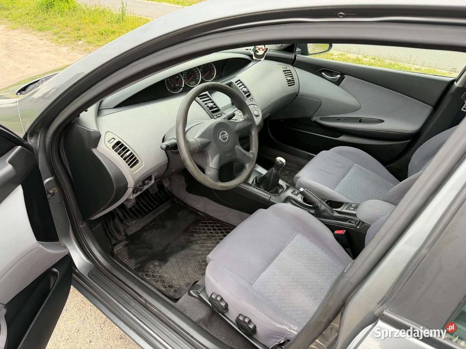 Nissan primera 18