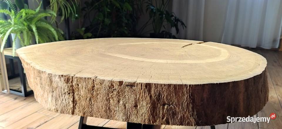 Stolik kawowy dębowy