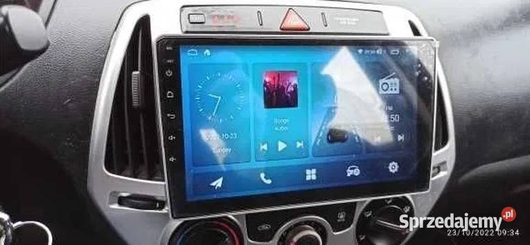 Radio Android Hyundai i20 gps wifi bluetooth