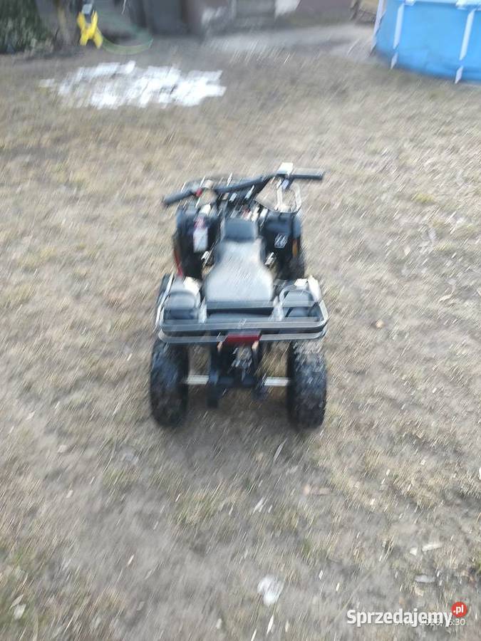 Quad 36v mało uzywany Choroń