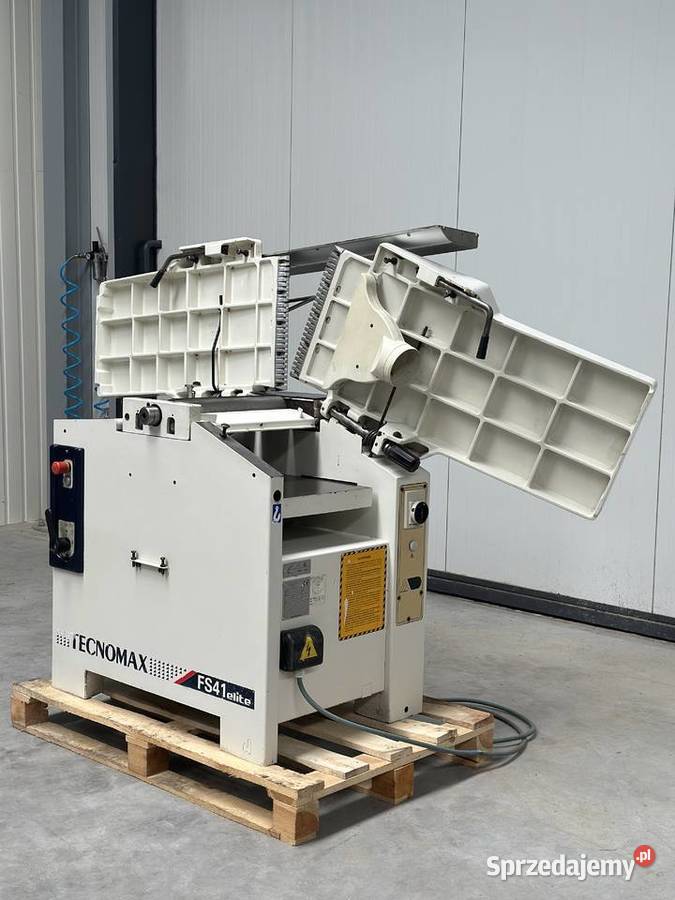 Wyrówniarko grubościówka heblarka TECNOMAX FS 41 Łabuńki Pierwsze