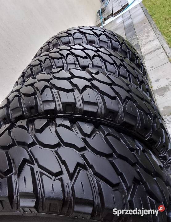 Opony terenowe 5x TORQUE TQMT701 31x1050 R15 DOT pomorskie Stężyca sprzedam