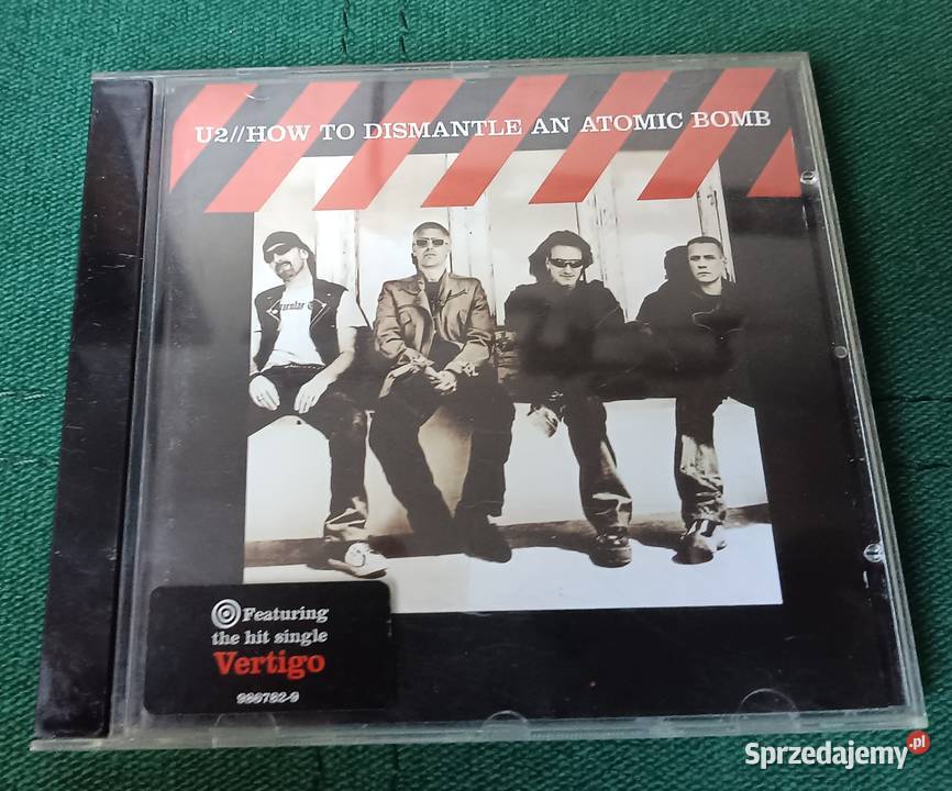 U2 How to dismantle na atomic bomb