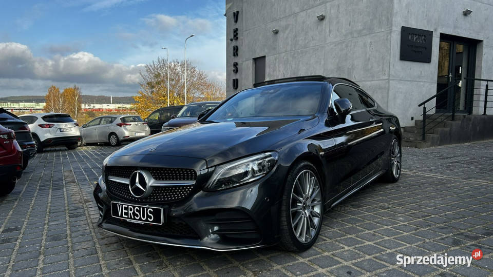 Mercedes C 220 C Coupe Lift 220D195 Virtual czujnik parkowania Gdynia