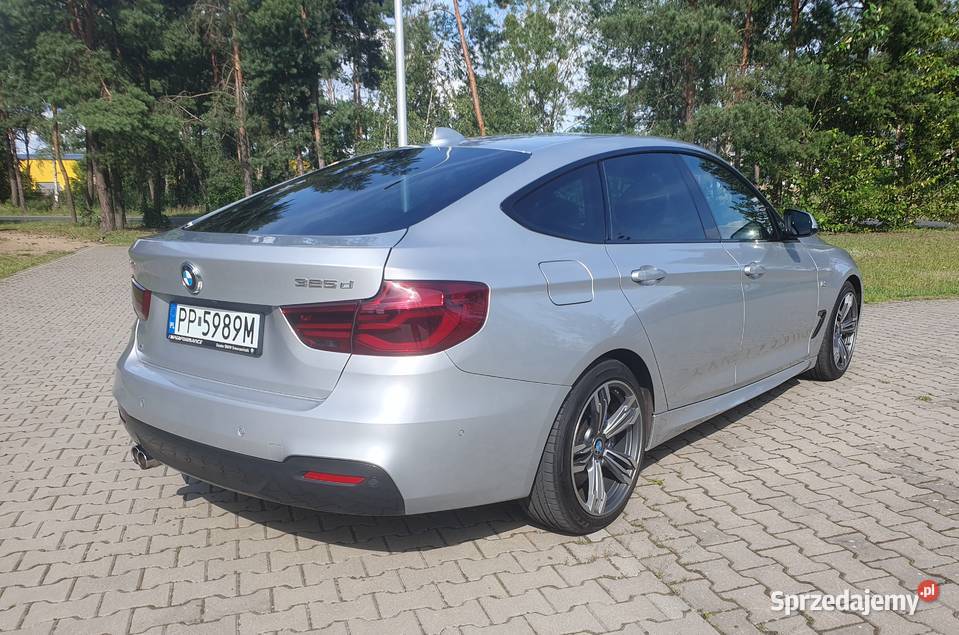 Sprzedam Bmw gt3 325d diesel Piła