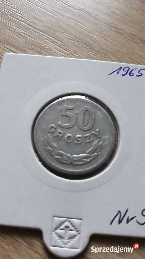 50 Groszy 1965 r 5 Konin