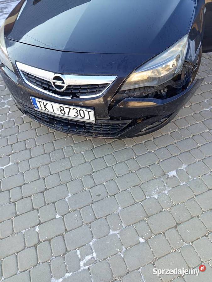 Opel Astra J świętokrzyskie Morawica