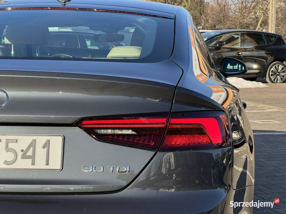 Audi A5 Sportback FILMSTronicNowy kurtyny powietrzne Suchy Las