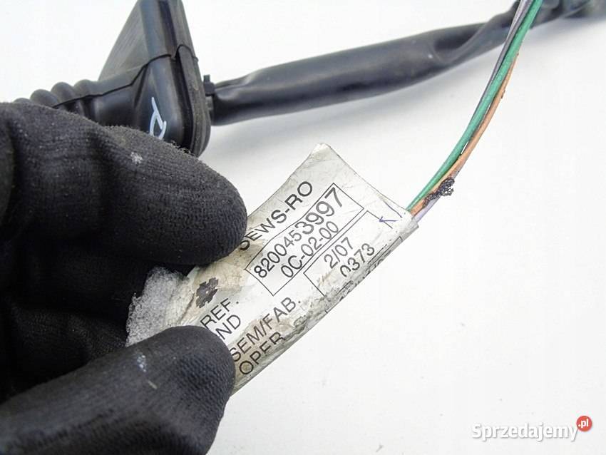 Wtyczka kostka Renault Modus Megane II Scenic II Sosnowiec sprzedam