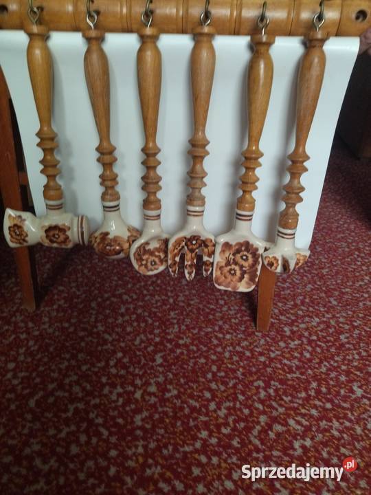 Z PRLU Przybory kuchenne z fajansuporcelany łódzkie Łódź