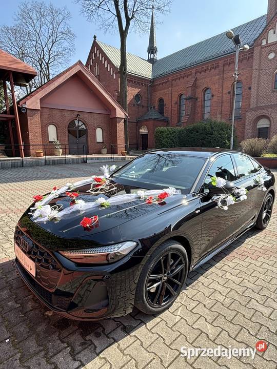 Auto do ślubu samochód do ślubu wesela Noww Audi Wynajem pojazdów