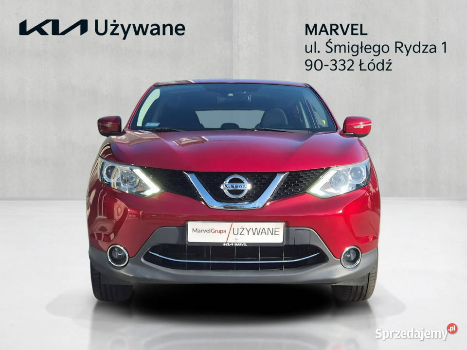 Nissan Qashqai 12 115 ACENTA Serwisowany Salon manualna Łódź