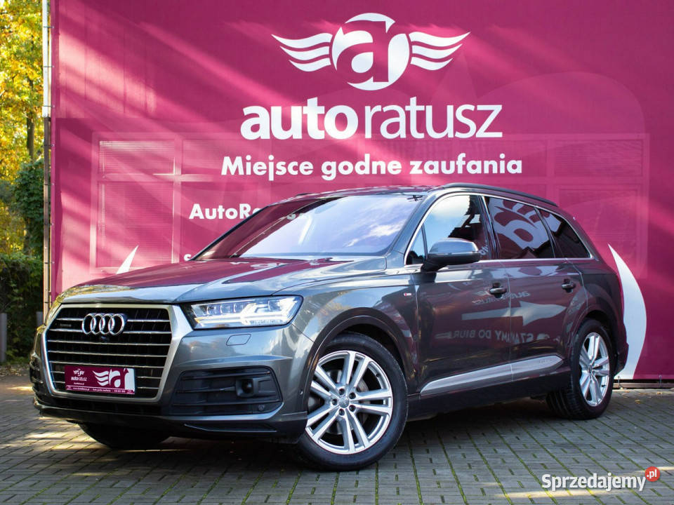 Audi Q7 Fv 23Salon Polska Full S Line Szklany Warszawa sprzedam