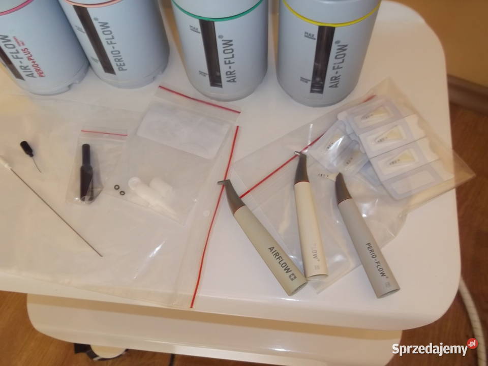 EMS AIR FLOW Master piaskarka stomatologiczna