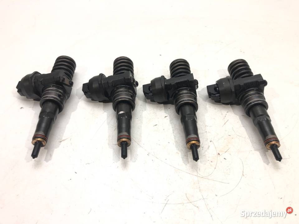 WTRYSKIWACZE KOMPLET SKODA SUPERB I 0414720230 sprzedam