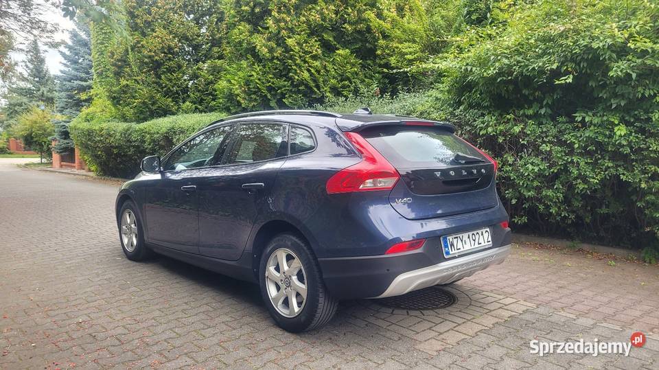 Volvo V40 Cross Country 16 115 zadbana kurtyny powietrzne Wrocław