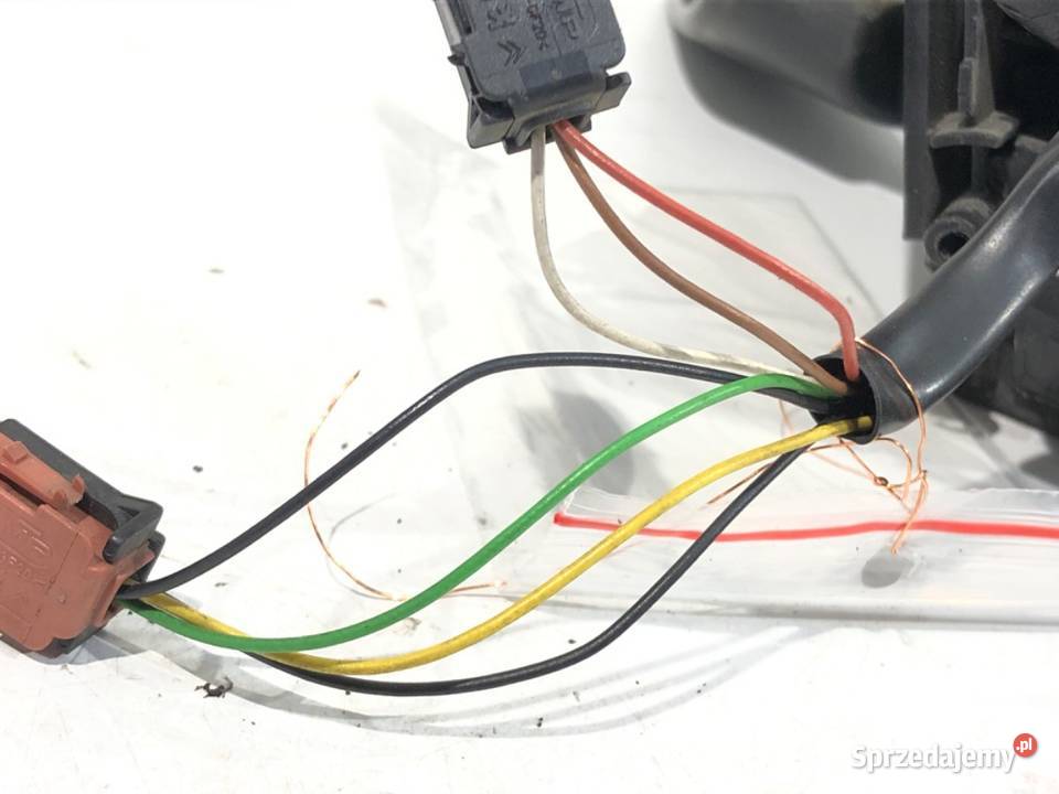 LUSTERKO LEWY CITROEN C3 I Hatchback LAKIER