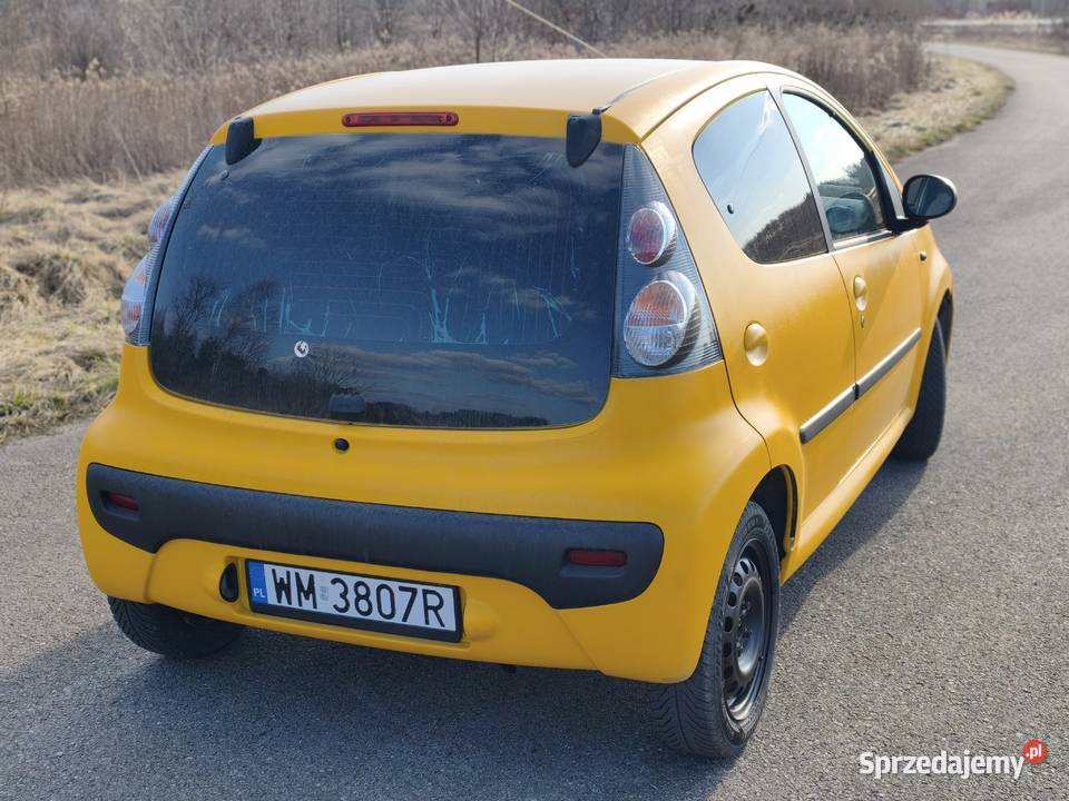 2006 Peugeot 107 10 50kW Dębe Wielkie