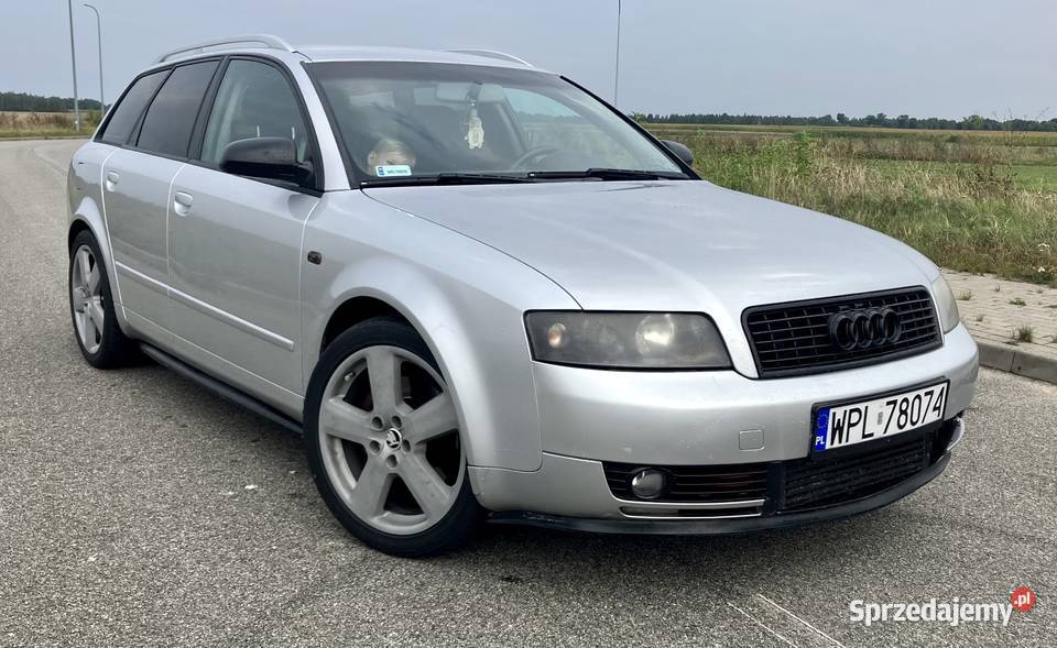 A4 B6 18T Lpg 194 Sline android Navi Gaz Rok produkcji 2004