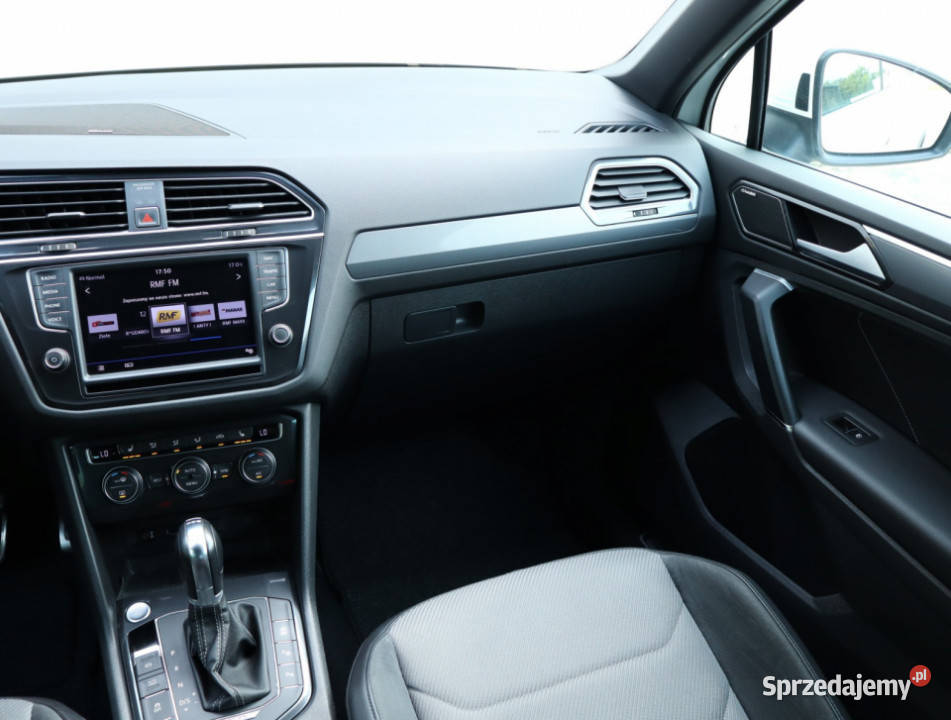VW Tiguan 20 TDI przyciemniane szyby Piaseczno