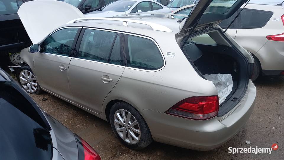 VW Golf VI 16 TDI Automat Nawigacja Klimatronic Kalisz