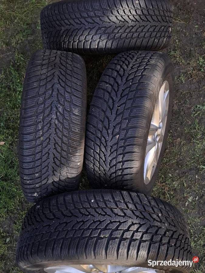 Koła opony zimowe 7 mm NOKIAN WR Snowproof 205 świętokrzyskie Krynki