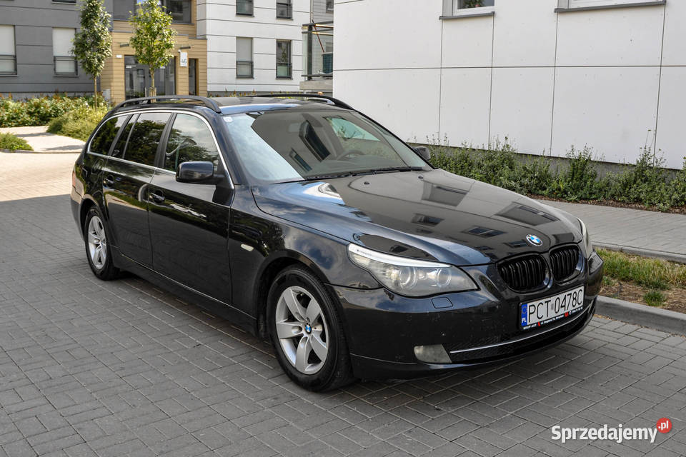 BMW Seria 5 E61 20d 177 Automat Lift Skóry diesel Seria 5 Wrocław