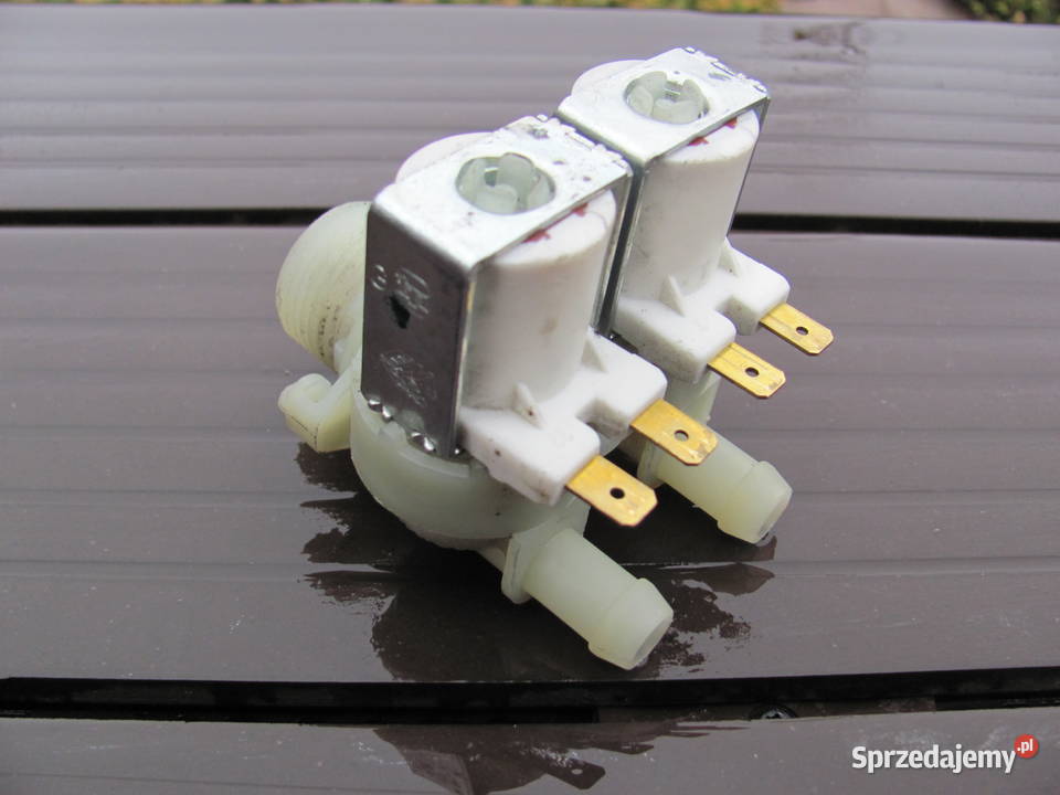 Podwójny elektrozawór do pralki AMICA Części i Akcesoria Kraków