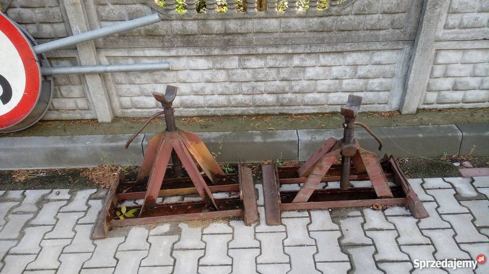 Stojaki kablowe podnośniki bębnów kablowych Dom i Ogród Kępno