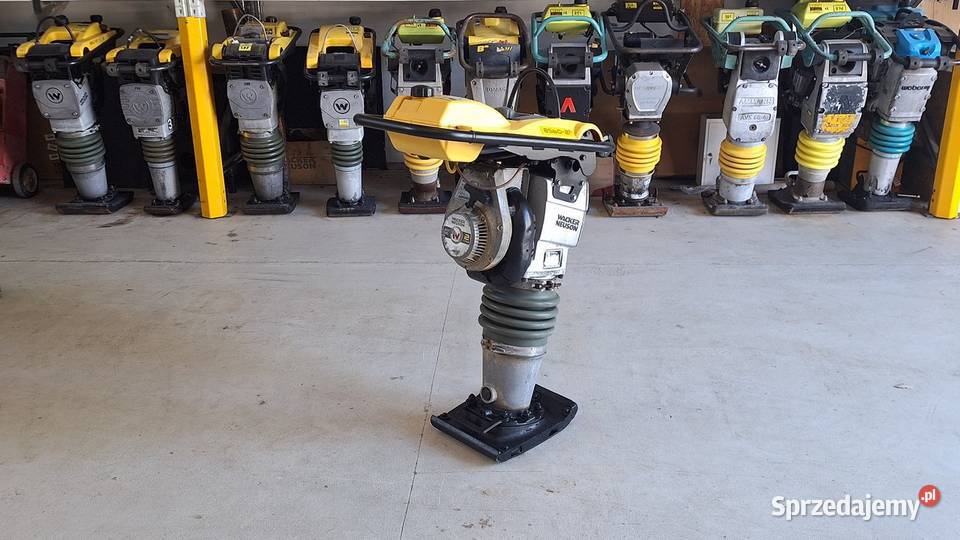 Skoczek Stopa WACKER NEUSON BS 600 602 Ammann dolnośląskie Trzebnica