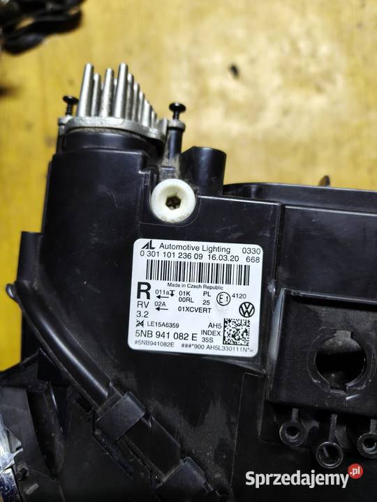 Sprzedam dwie lampy Volkswagen Tiguan R line Krosno