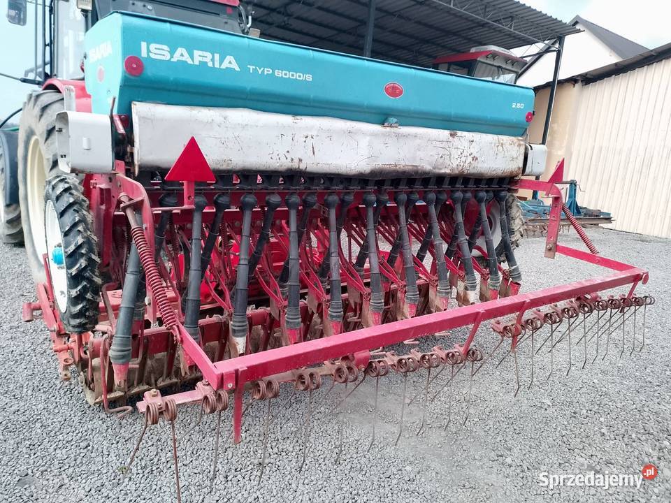 Agregat uprawowo siewny 25m Cieszyn