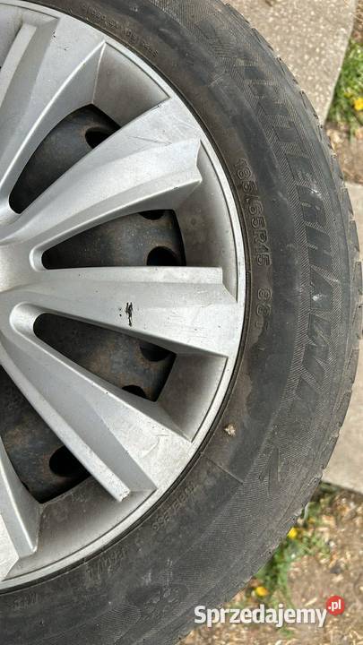 Koła opony z felgami Firestone łódzkie sprzedam