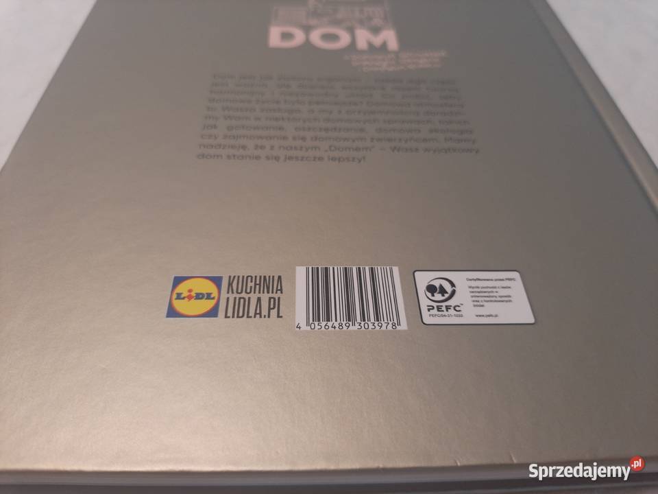 Dom O gotowaniu sprawach i szczęściu Lidl sprzedam