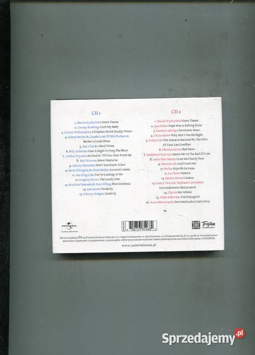 Marcin Kydryński Siesta XIV 2 Cd Płyta CD zachodniopomorskie Szczecin