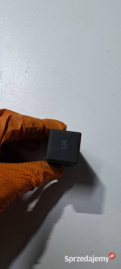 Przekaźnik 3 klaksonu pompy paliwa ogrzewania pomorskie Luzino